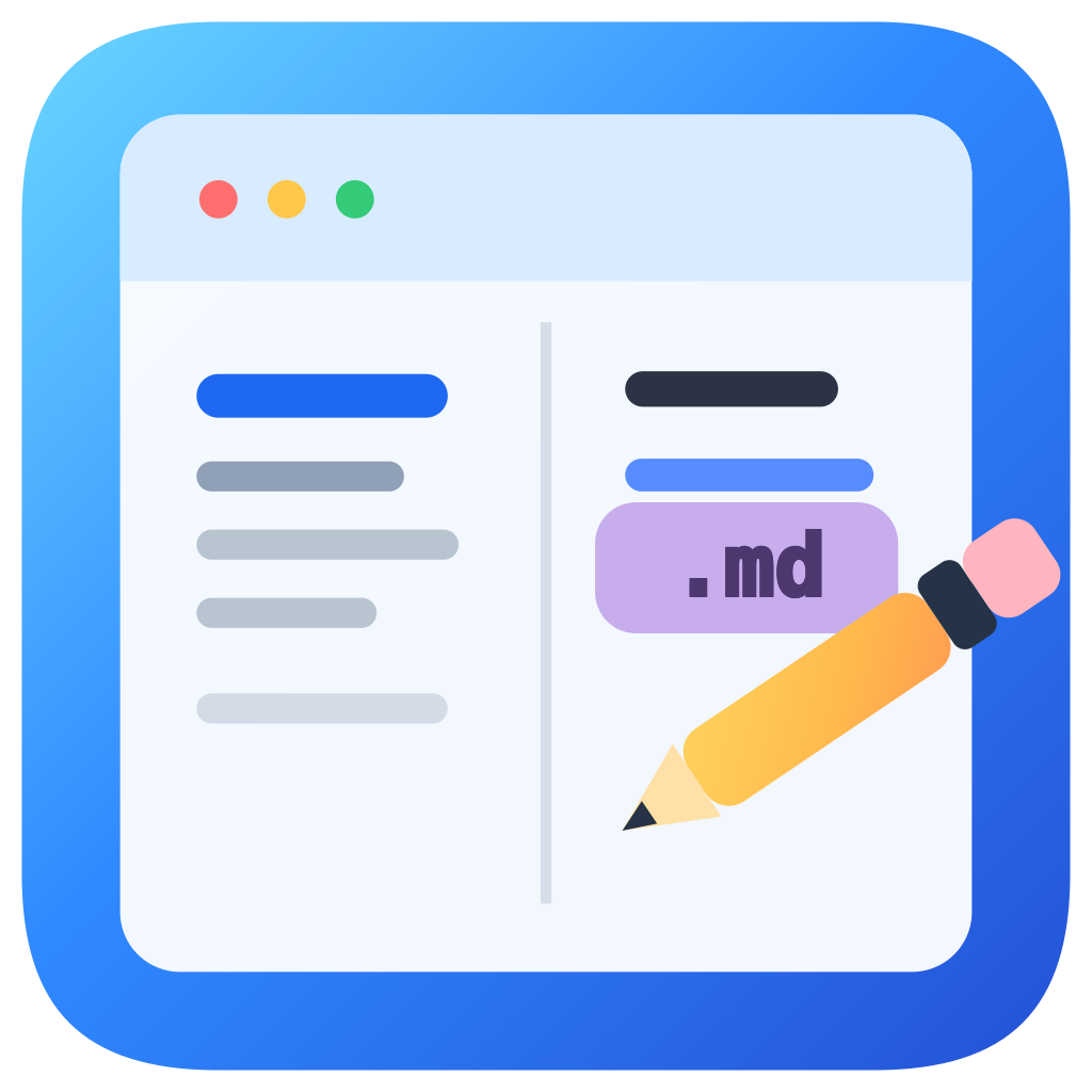 WYSIWYmd app icon
